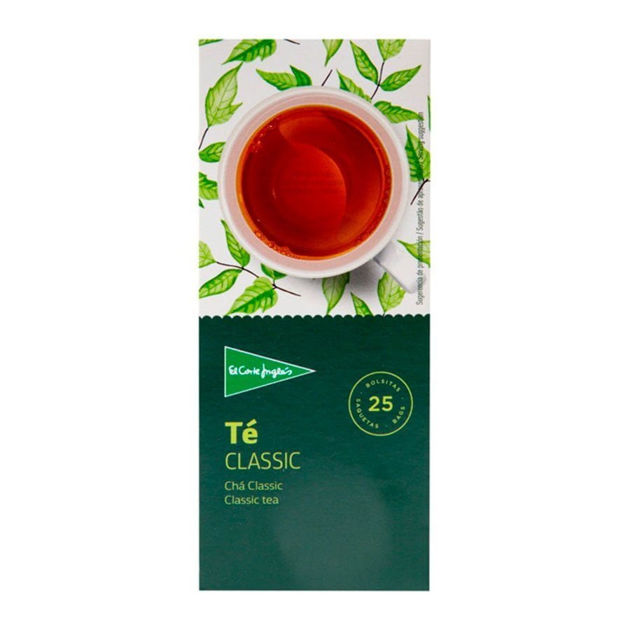 Té Clásico - Estuche de 20 Bolsitas - Imagen 1
