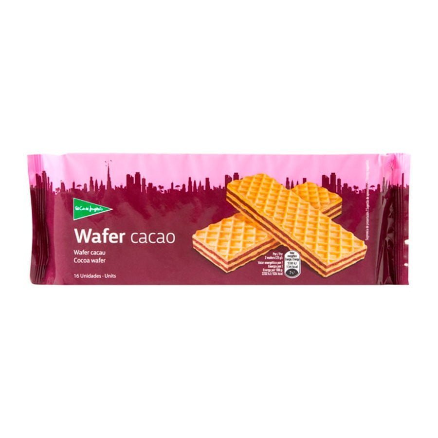 Wafer Rellenas de Cacao Paquete 200g - Imagen 1