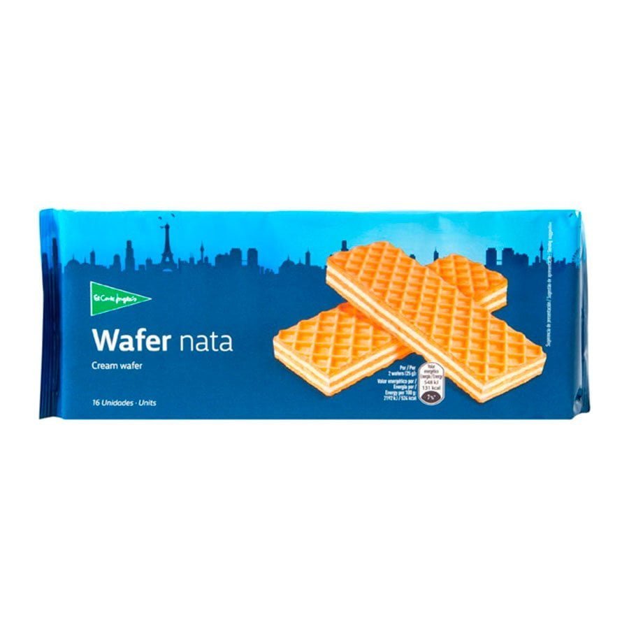 Wafer Rellenas de Nata Paquete 200g - Imagen 1