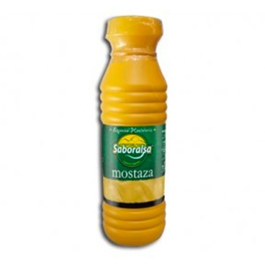 Mostaza 300g - Saboralsa - Imagen 1