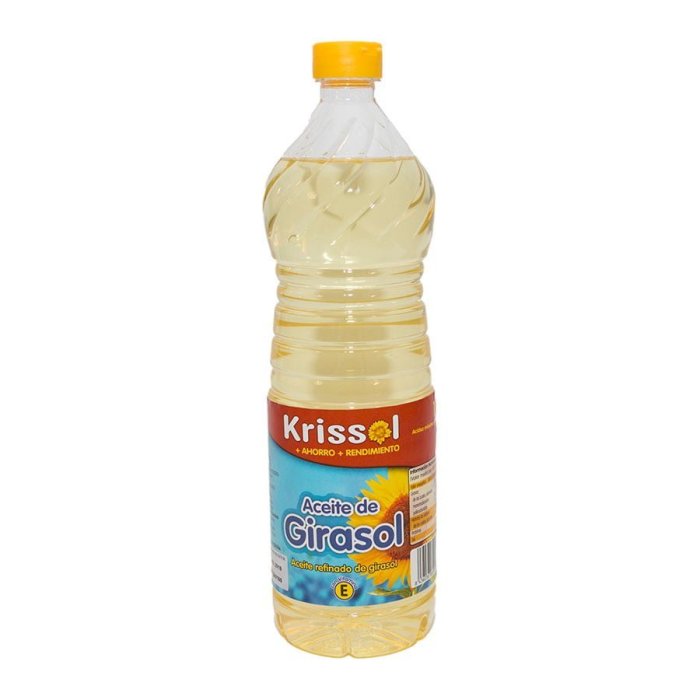 Aceite de Girasol 1L - Krissol - Imagen 1