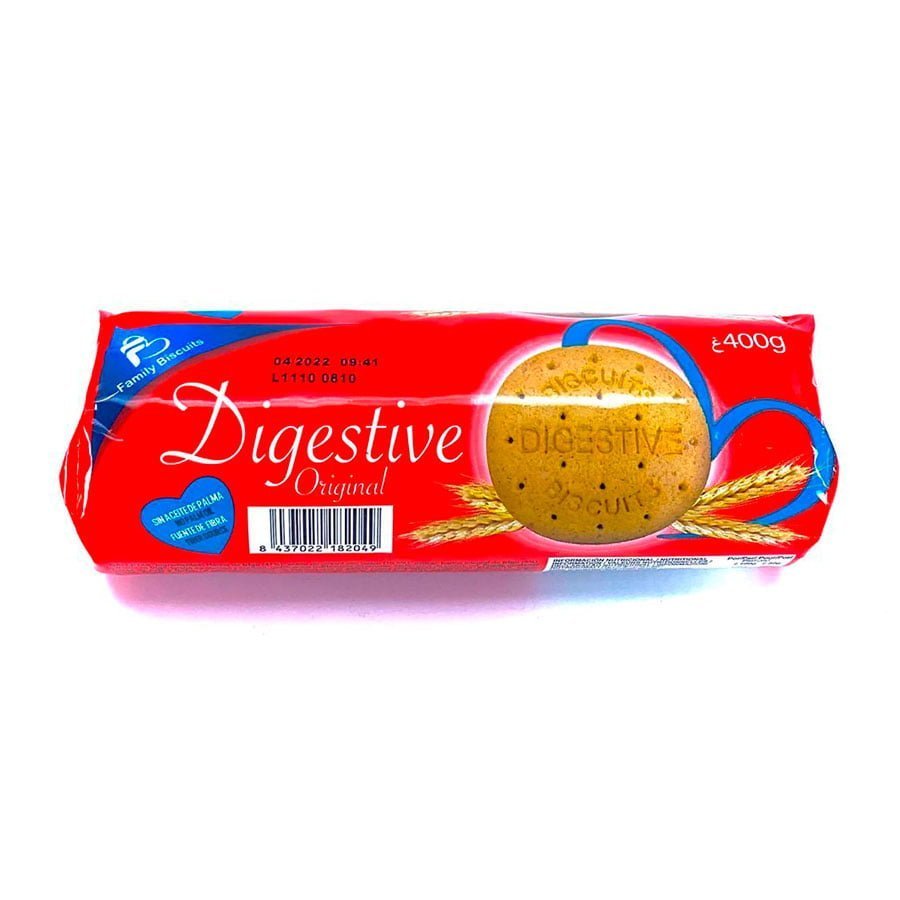 Galleta Digestive 400g - Family - Imagen 1