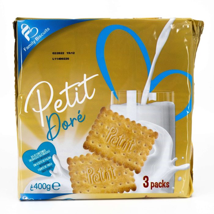 Galletas Petit Doré 400g - Family - Imagen 1