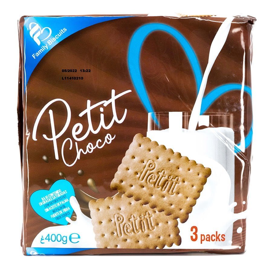 Galletas Petit Choco 400g - Family - Imagen 1