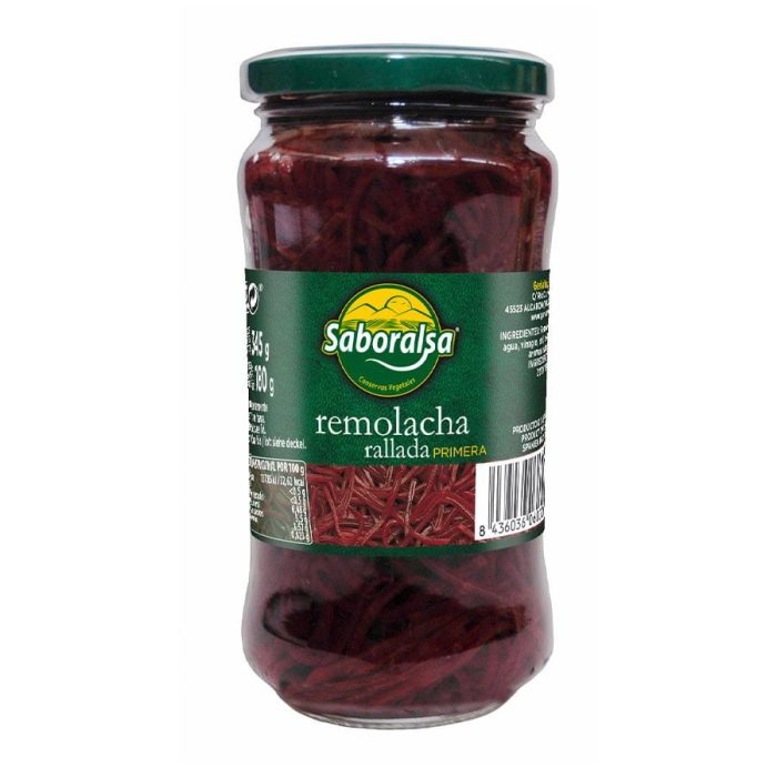 Remolacha Rallada - Saboralsa - Imagen 1