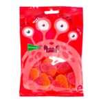 Caramelos de Goma - Corazón Sabor Melocotón sin Gluten 200g