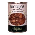 Lentejas con Chorizo 420g - La Noria