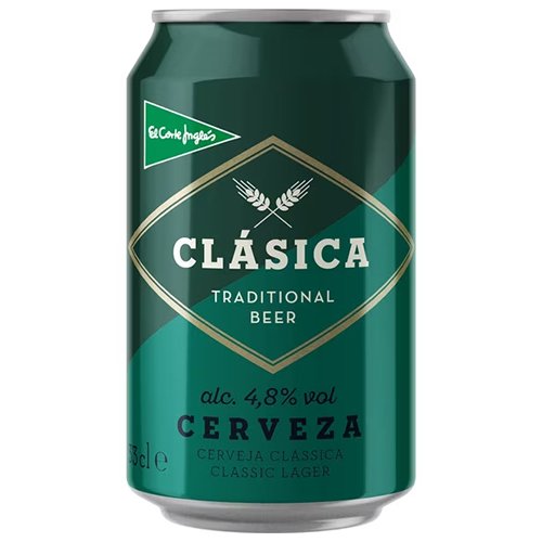 ¡CERVEZA GRATIS! – Cerveza Rubia tipo Lager Lata 33 cl - Imagen 1