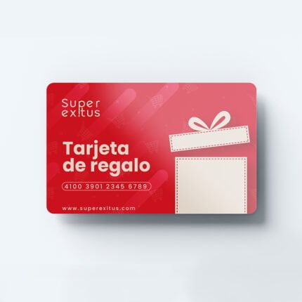 Tarjeta de Regalo