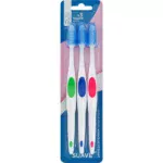 Cepillo Suave de Adulto 3 Unidades