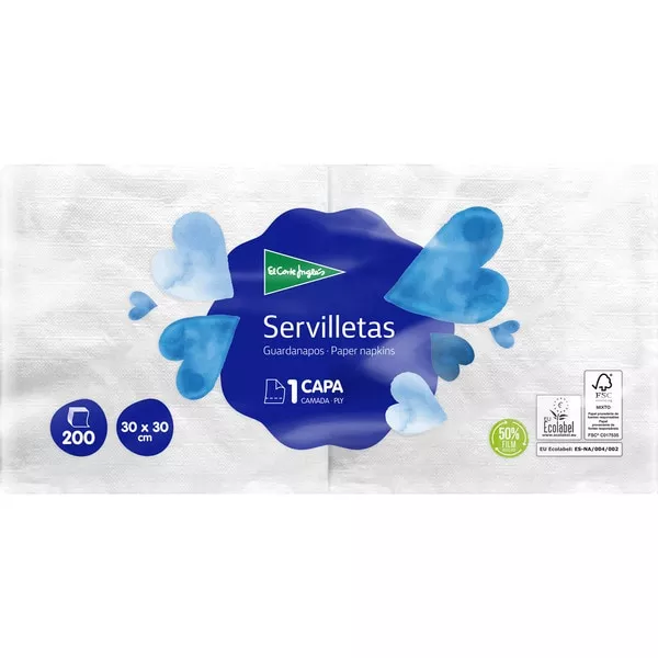 HFV00437-SERVILLETAS-BLANCAS-1-UA-30X30-CM-PAQUETE-200-UNIDADES-ECI