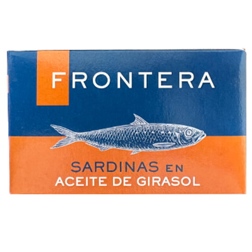 Sardinas en Aceite de Girasol 115g - Frontera - Imagen 1