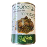 Albóndigas con Guisantes 415g - La Noria