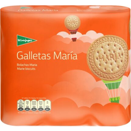 Galletas María Pack de 4x200g