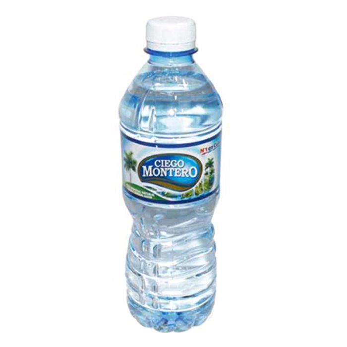 Agua Mineral Natural - "Ciego Montero" - 500ml - Imagen 1