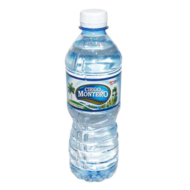 AFV03769---AGUA-MINERAL-NATURAL-PET-500-ML---CIEGO-MONTERO Agua Natural 500ml - Ciego Montero - Imagen 1