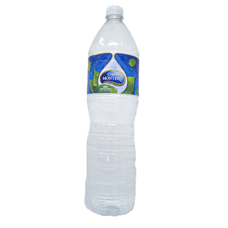 AFV03771---AGUA-MINERAL-NATURAL-PET-5-L---CIEGO-MONTERO Agua Natural 1,5L - Ciego Montero - Imagen 1
