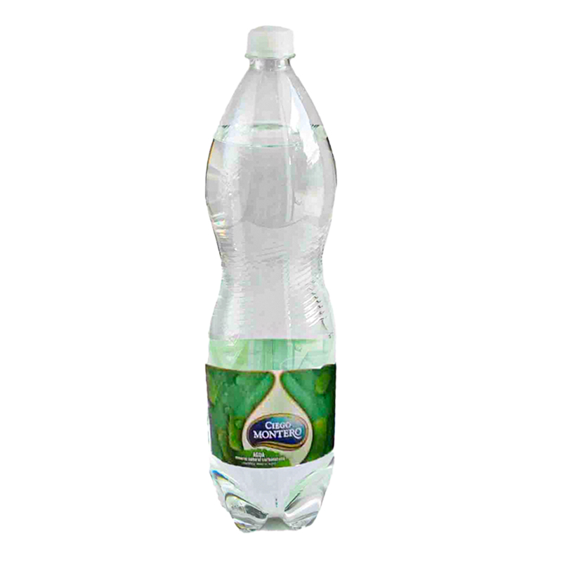 Agua Mineral Natural Gaseada 1.5L - Ciego Montero - Imagen 1