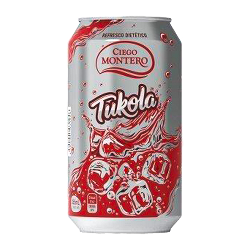 Refresco Cola Diet 355ml - Ciego Montero - Imagen 1