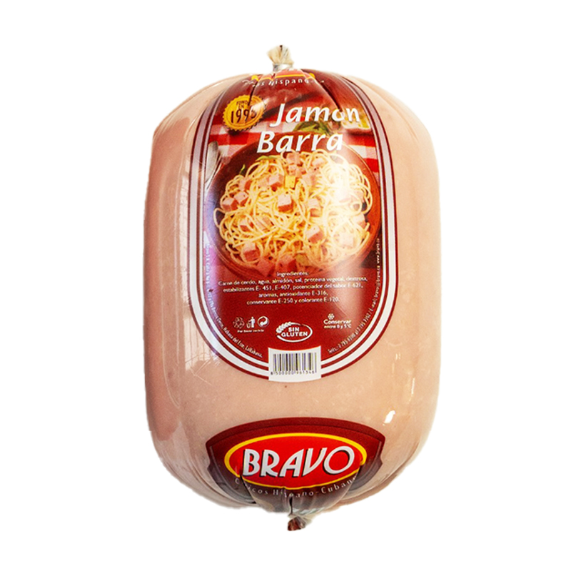 Jamón Barra 2Kg - Bravo - Imagen 1
