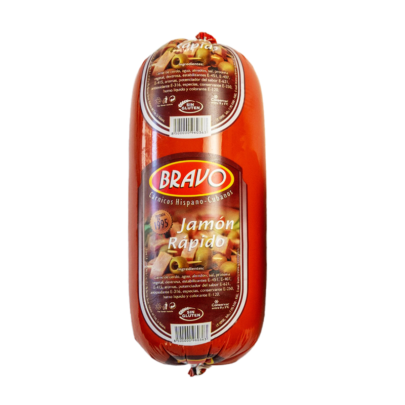 Jamón  Rápido 2Kg - Bravo - Imagen 1