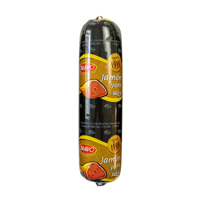jamon-york Jamón York 800g - Bravo - Imagen 1