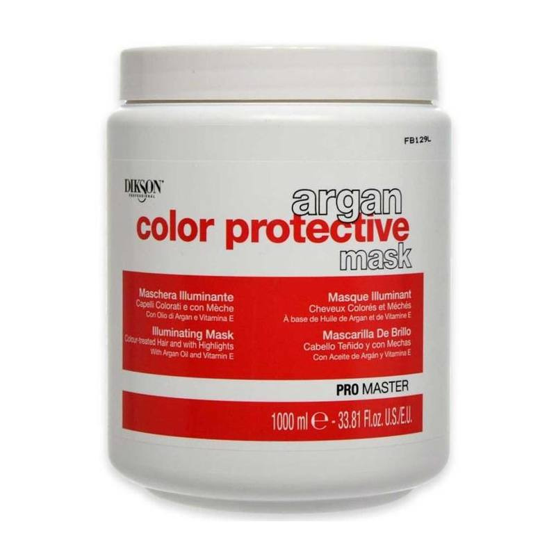 Mascarilla Promaster Colour-Enhancing Mask With Argan And Vitamin E - 1000ml - Imagen 1