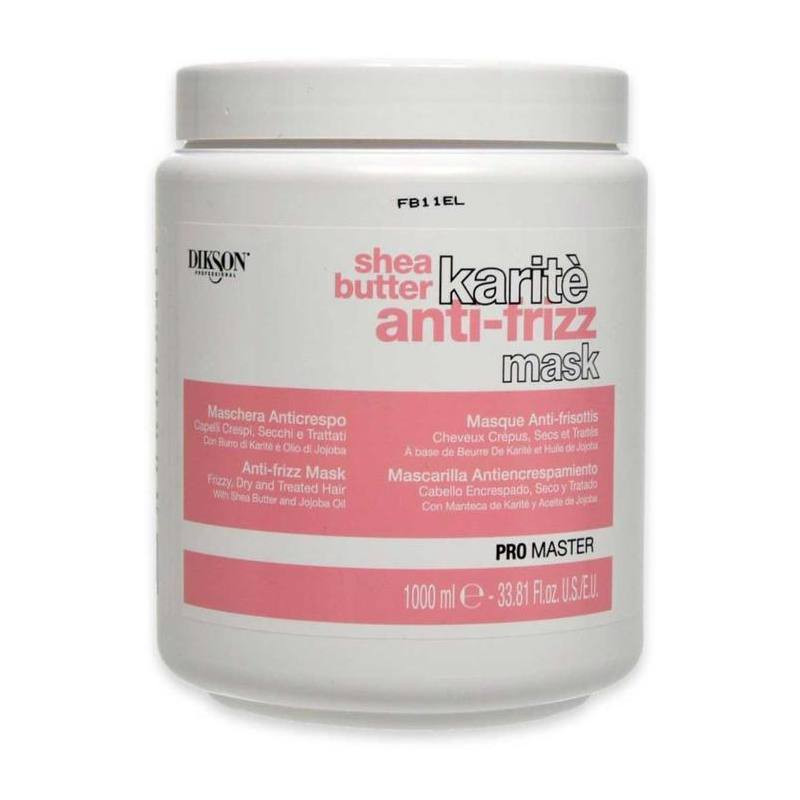 mascarilla-dikson-promaster-karite-cabello-encrespado-seco-y-tratado Mascarilla Promaster Anti Frizz With Shea Butter And Jojoba 1000ml - Dikson - Imagen 1