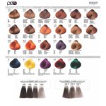 Tinte Dikson Color Extra "LÍNEA PREMIUM" Cenizas 6.1/6c/6a rubio Oscuro Ceniza - 120 ml - Imagen 4