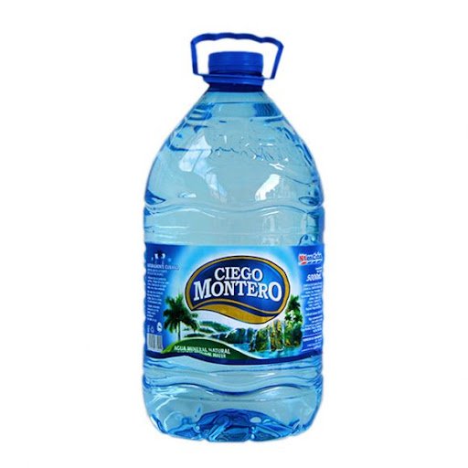 Agua Mineral Natural - "Ciego Montero" - 5L - Imagen 1