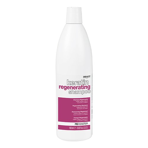 SM_keratin_Shampoo Regenerating Shampoo Chemically Treated And Brittle Hair With Keratin And Collagen - Dikson - Imagen 1