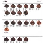 Tinte Dikson Color Extra "LÍNEA PREMIUM" Cenizas 6.1/6c/6a rubio Oscuro Ceniza - 120 ml - Imagen 2