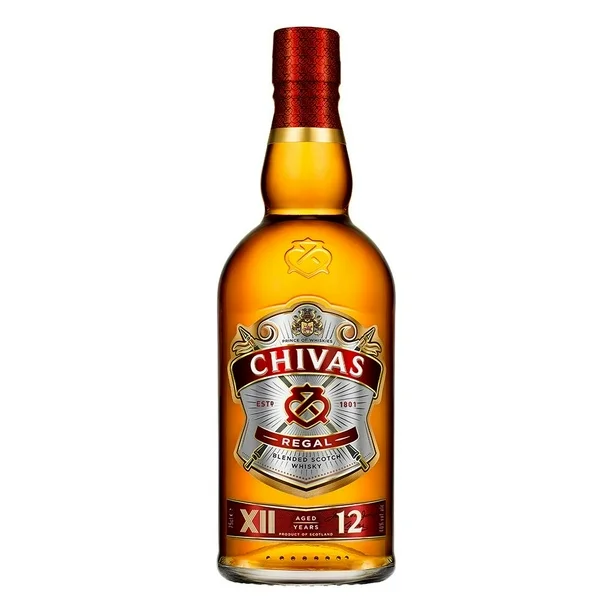 Whisky 12 años Botella 700ml - Chivas Regal - Imagen 1