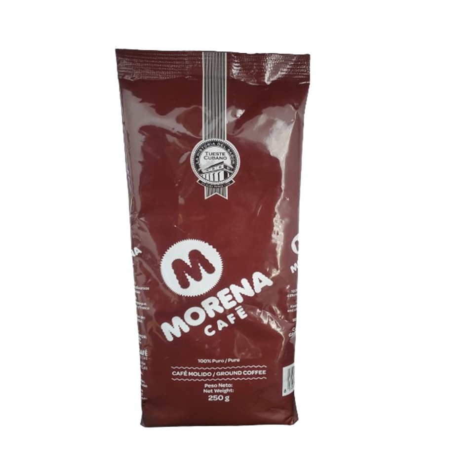 Café Molido paquete 250gr - Morena - Imagen 1