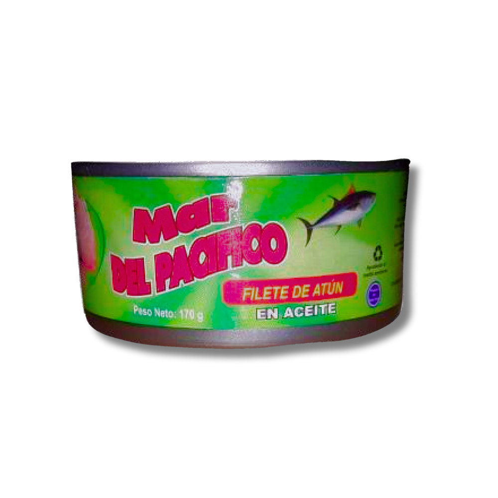 Productos Superexitus Filete de Atún en Aceite Vegetal 170g - Mar del Pacífico - Imagen 1