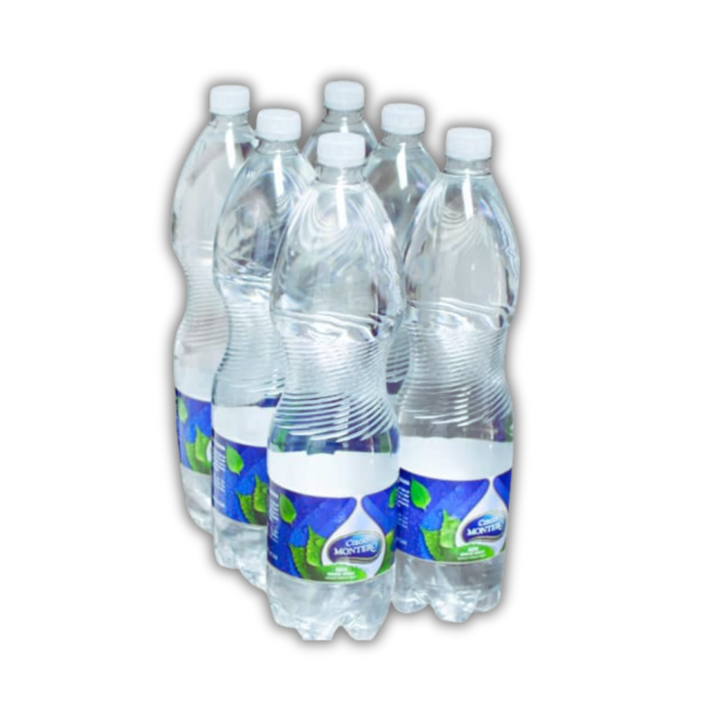 Blister de Agua Natural 1500ml (6 Unidades) - Ciego Montero - Imagen 1