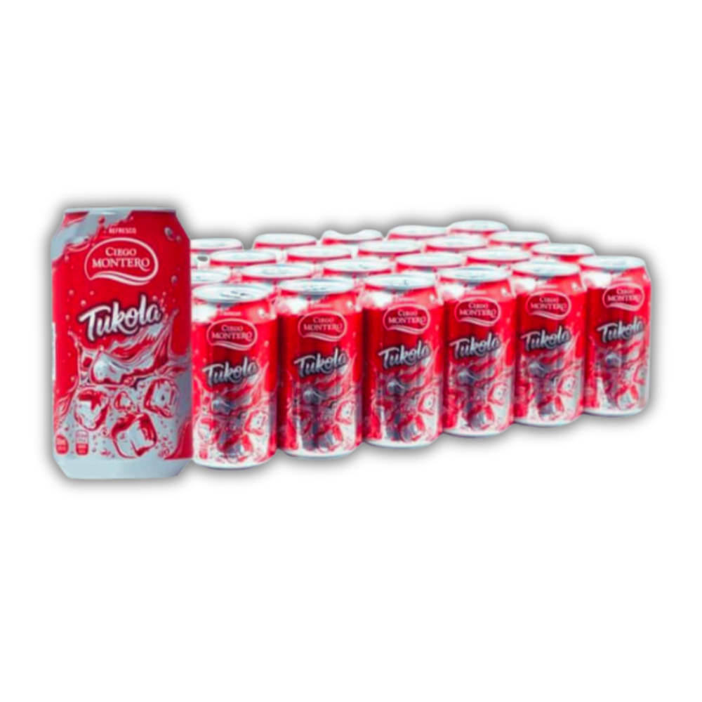 Refresco Tukola 24 Unidades - Ciego Montero - Imagen 1