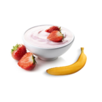 Yogurt Entero Probiótico Plátano/Fresa - Bolsa de 8kg/8lt