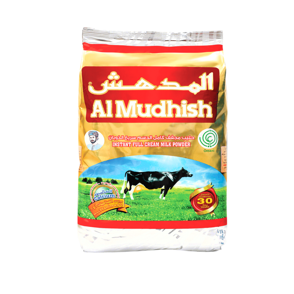 Leche Entera en Polvo 2,5Kg - Al Mudhish - Imagen 1