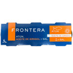 Atún en Aceite de Girasol Pack 3 Latas de 80g - Frontera