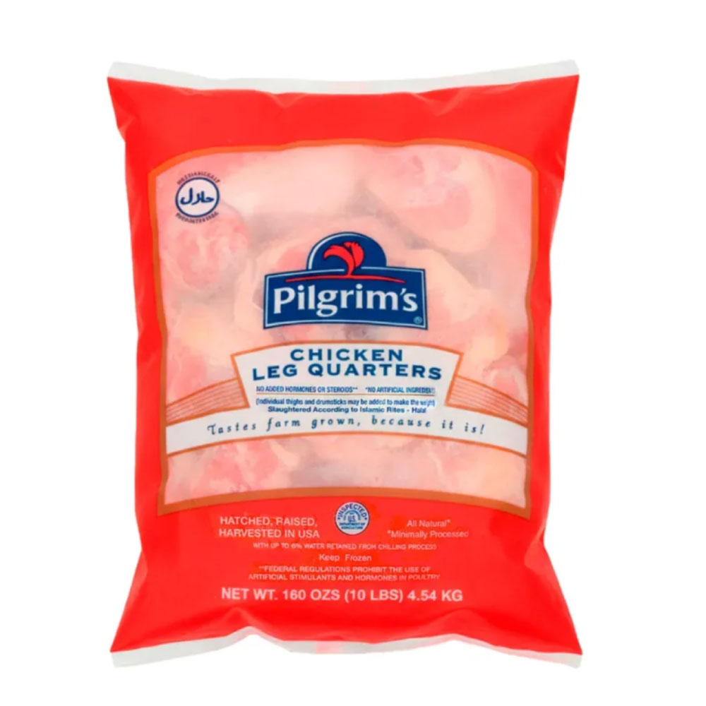 Muslos de Pollo Paquete de 10lb - Pilgrims - Imagen 1