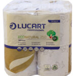 Papel Higienico de 2 Capas Paquete de 8 Rollos - Lucart