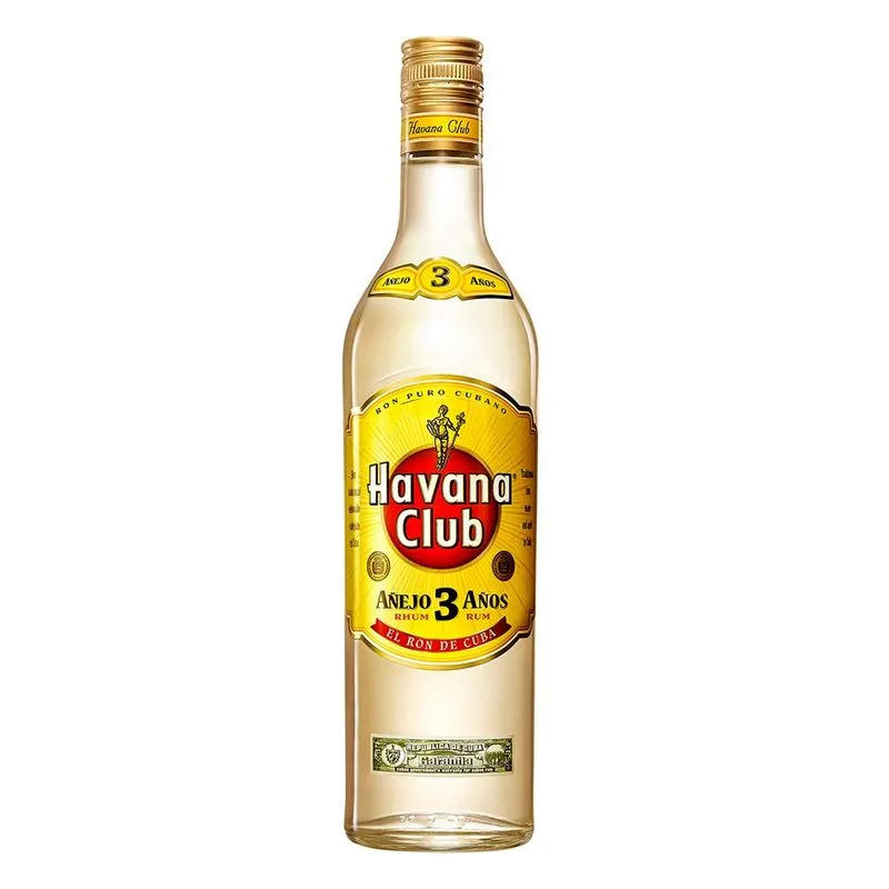 Ron Añejo 3 Años Botella 1L - Havana Club - Imagen 1