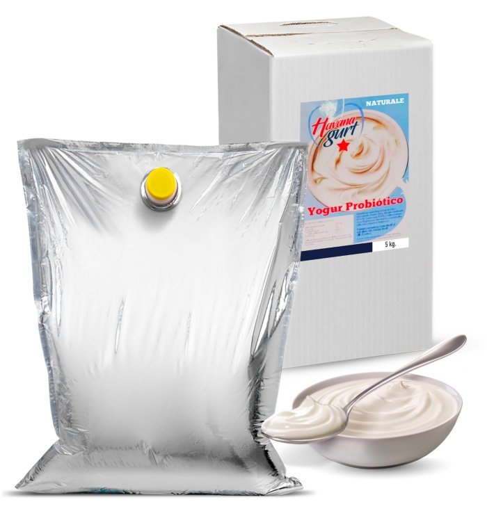 Yogurt Probiótico Natural 5Kg - Havanagurt - Imagen 1