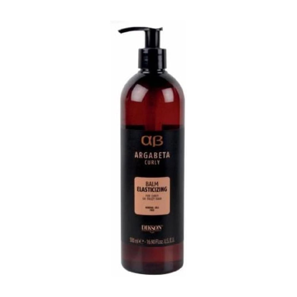 Acondicionador Bálsamo Elastizante para Cabello Rizo Argabeta Curly Ab19 - 500ml - Imagen 1