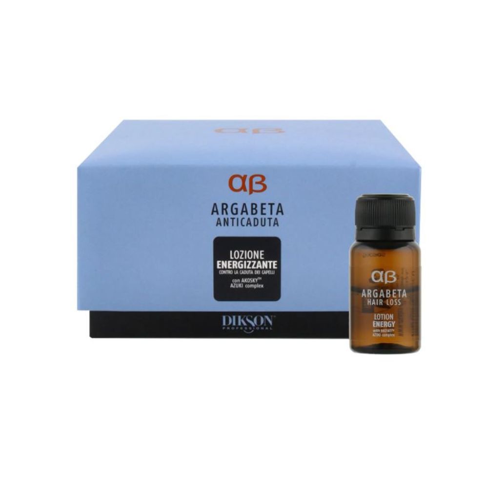 17 Tratamiento Energizante Anticaída en Ampolletas Argabetahair Loss - 8x8ml - Imagen 1