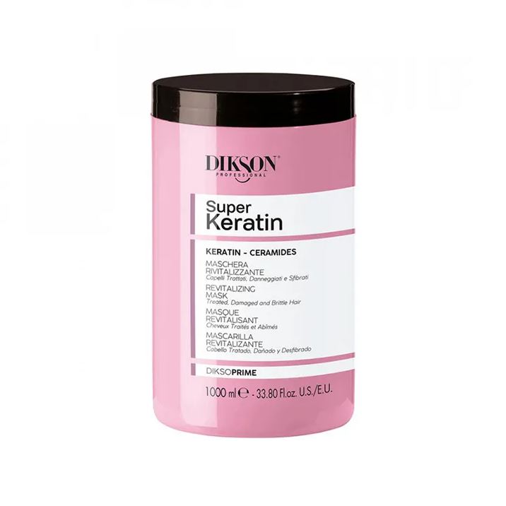 HFV01038 Mascarilla Revitalizante Dikson Prime Super Keratin - 1000ml - Imagen 1