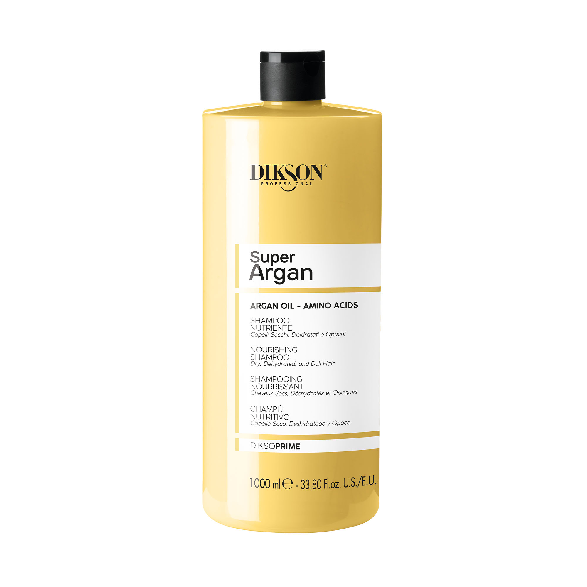 Champú Nutritivo Dikson Prime Super Argan - 1000ml - Imagen 1