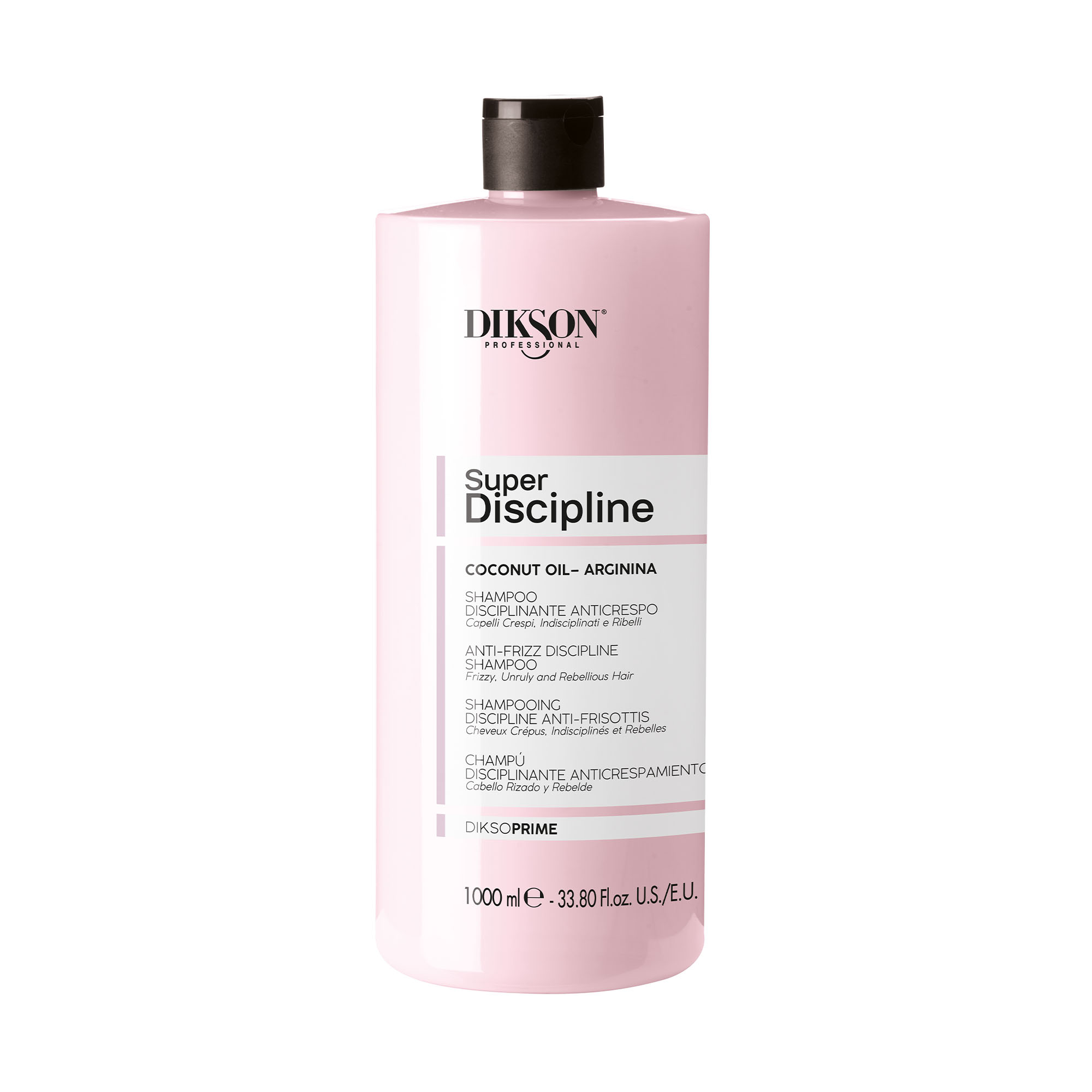 HFV01045 Champú Disciplinante Antifrizz Dikson Prime Super Discipline - 1000ml - Imagen 1