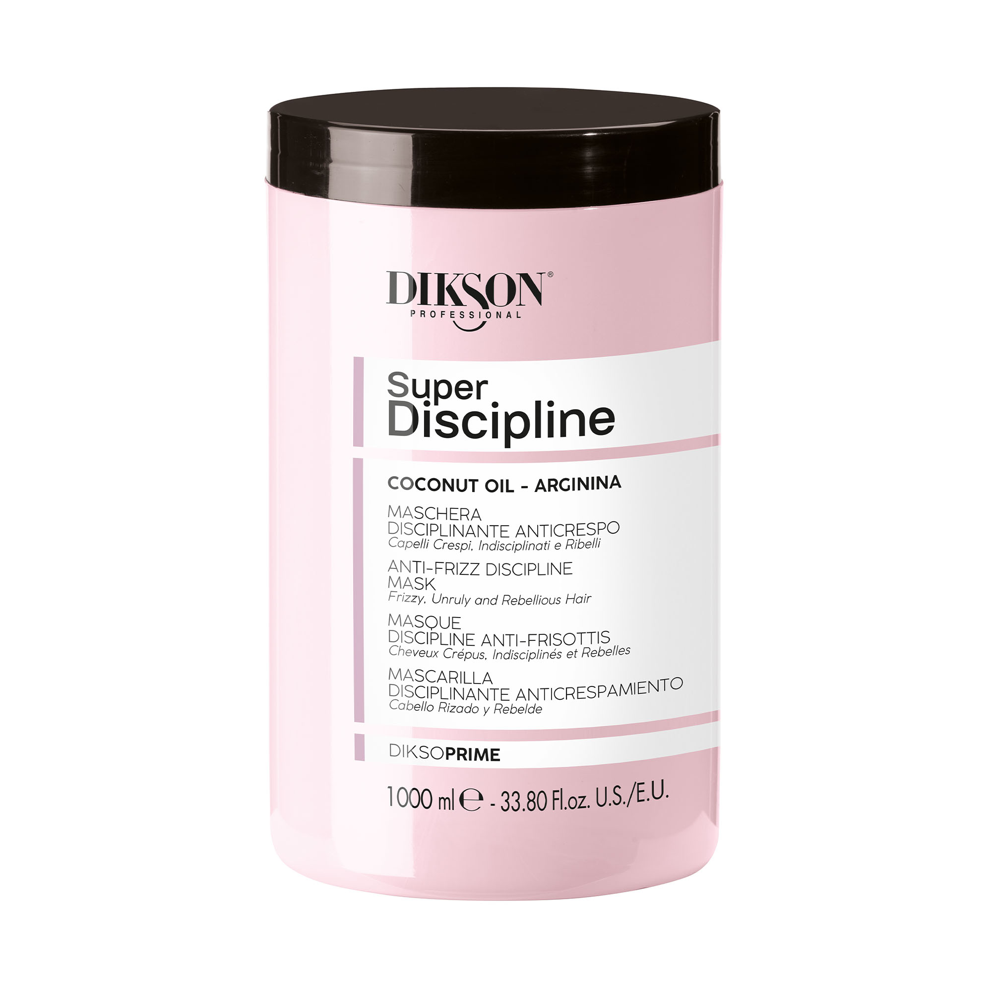HFV01046 Mascarilla Disciplinante Antifrizz Dikson Prime Super Discipline - 1000ml - Imagen 1